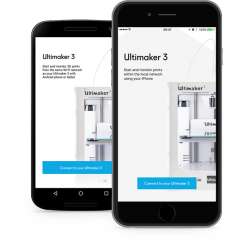 Ultimaker 3 App